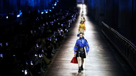 louis vuitton south korea show